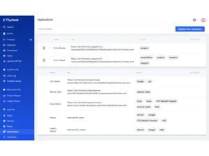 Flywheel-application