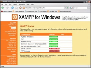 XAMPP-overview