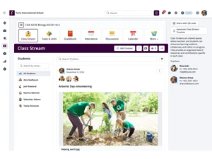 ManageBac-class stream