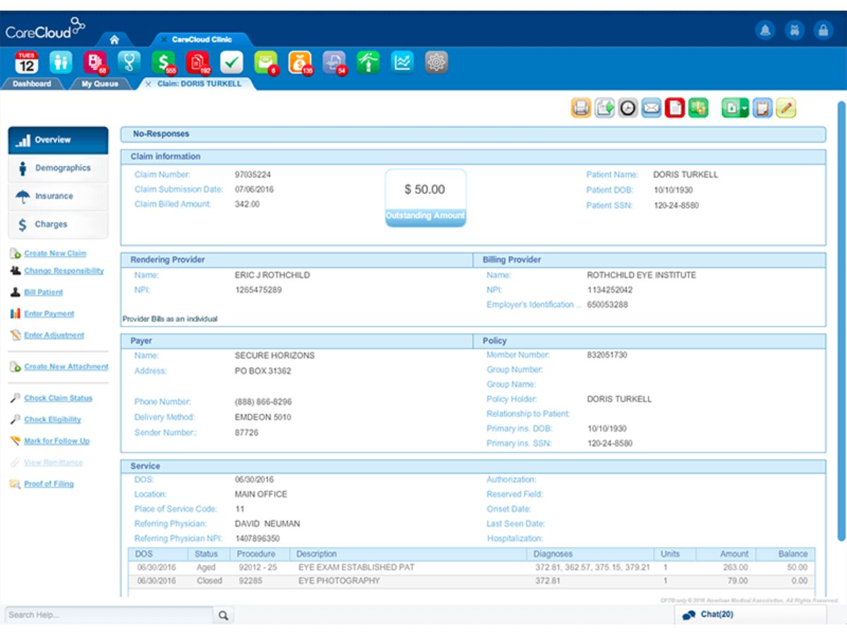 carecloud-interface