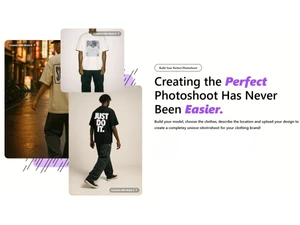 Mock It AI-photoshoot