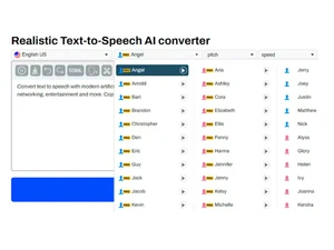 SpeechGen io-multi voice
