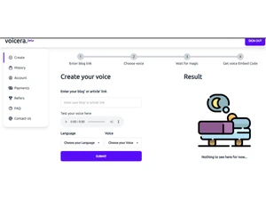 Voicera-dashboard