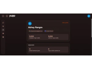 Yupp-profile