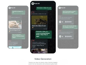 Puch AI-video generation