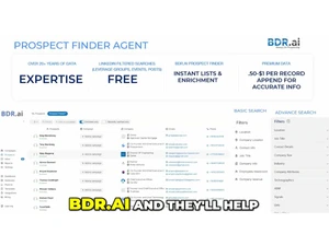 BDR AI-prospect