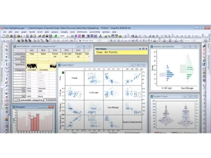 OriginPro-charts