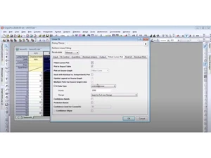 OriginPro-linear fit