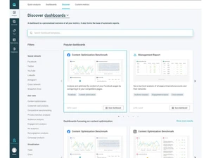 Facelift Data Studio-discover