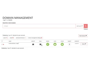 Porkbun Domain Management