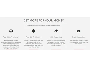 Porkbun URL Forwarding