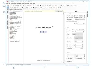 master pdf editor-invoice