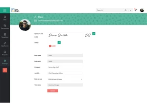 zoho-sign-profile