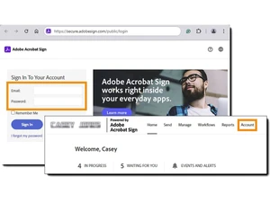 adobe acrobat sign-login