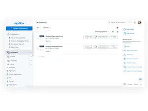 signnow software-documents