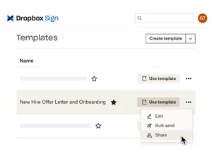 dropbox sign-templates