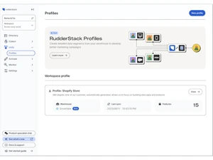 RudderStack-profile