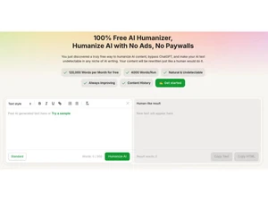 Clever AI Humanizer-dashboard