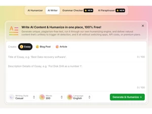 Clever AI Humanizer-writing