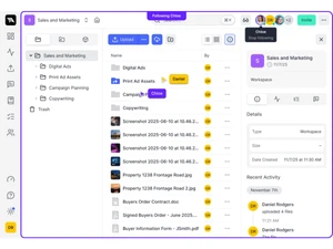 Fastio-workspace