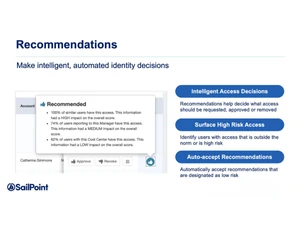 SailPoint-recommendations