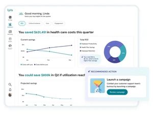 Lyra Health-dashboard