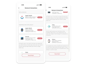 Vantage Fit-tracking