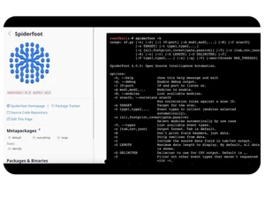 SpiderFoot-metapackages
