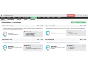 ManageEngine Firewall Analyzer complaince