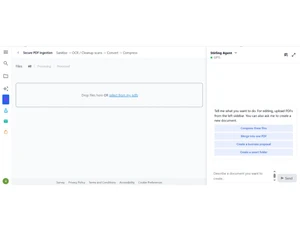 Stirling PDF ingestion