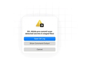 Aikido Code Secrets detection