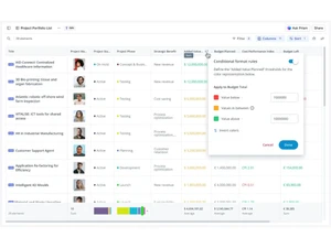 ITONICS-portfolio list