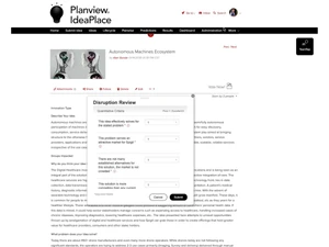 Planview IdeaPlace-review