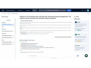 Agorize-chat history