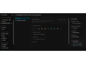 Portkey-workspace control