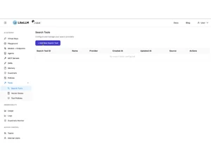 LiteLLM-search tool