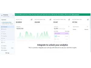 Helicone-dashboard