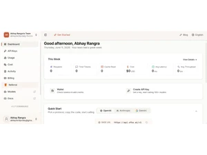 OfoxAI-dashboard