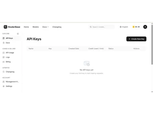 RouterBase-api keys