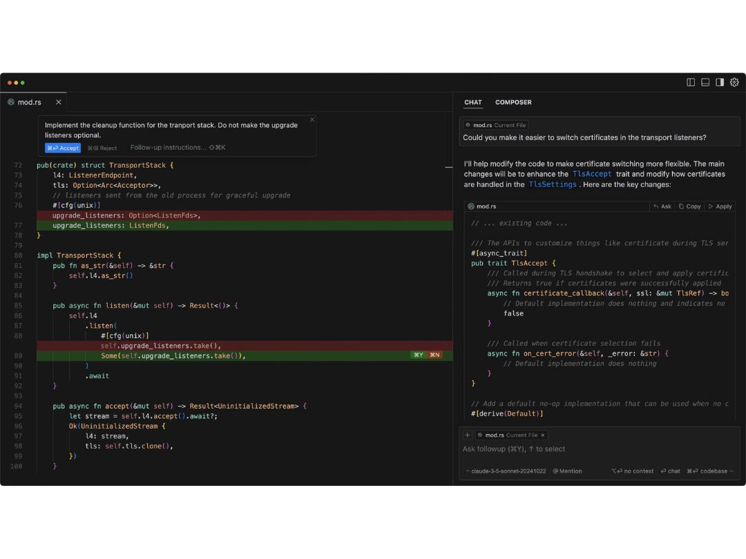 Cursor AI code editor