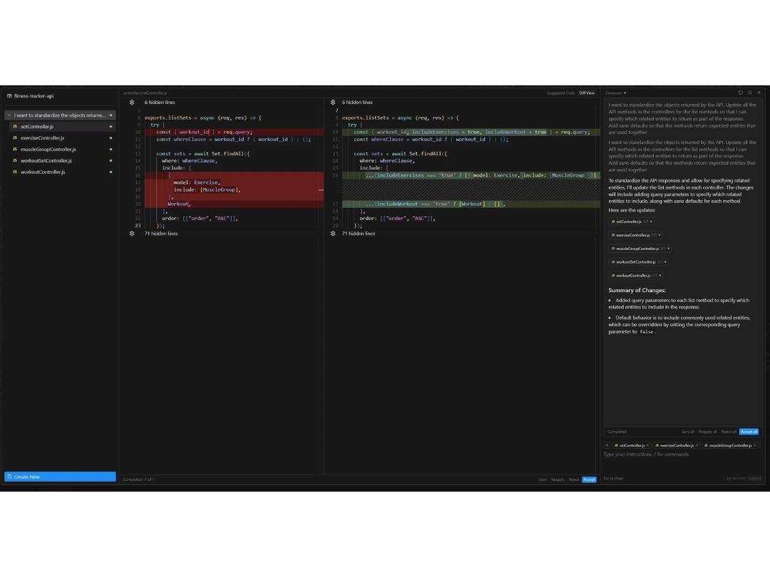 Cursor dashboard