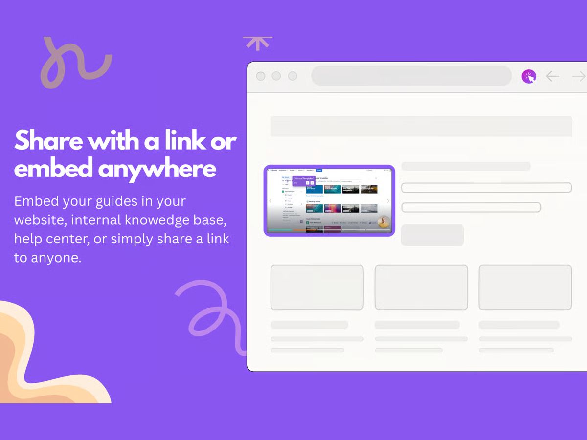 Guidejar share link