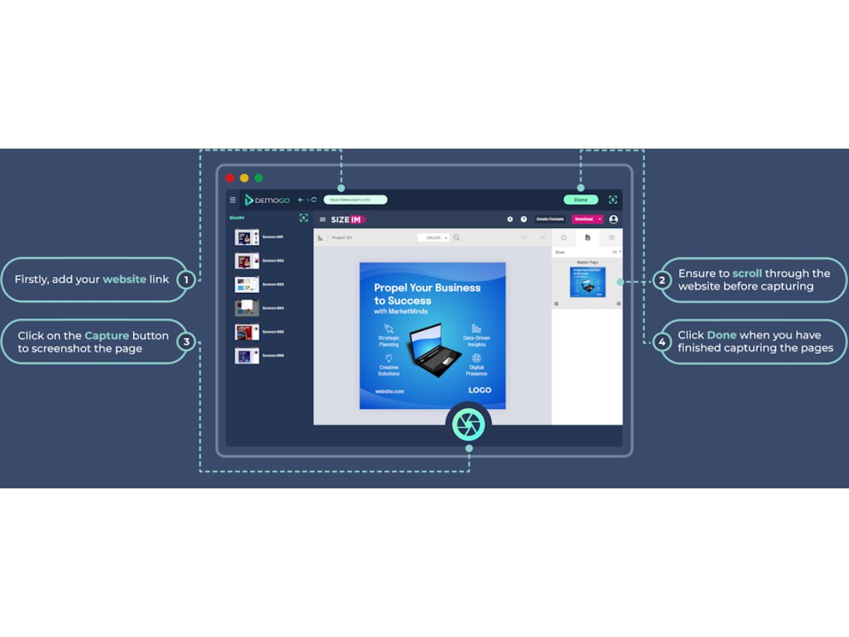 DemoGo Product Tour Builder