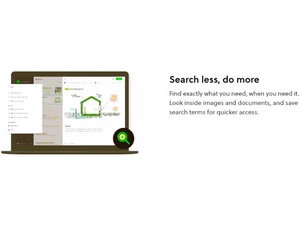 Evernote Search less, do more
