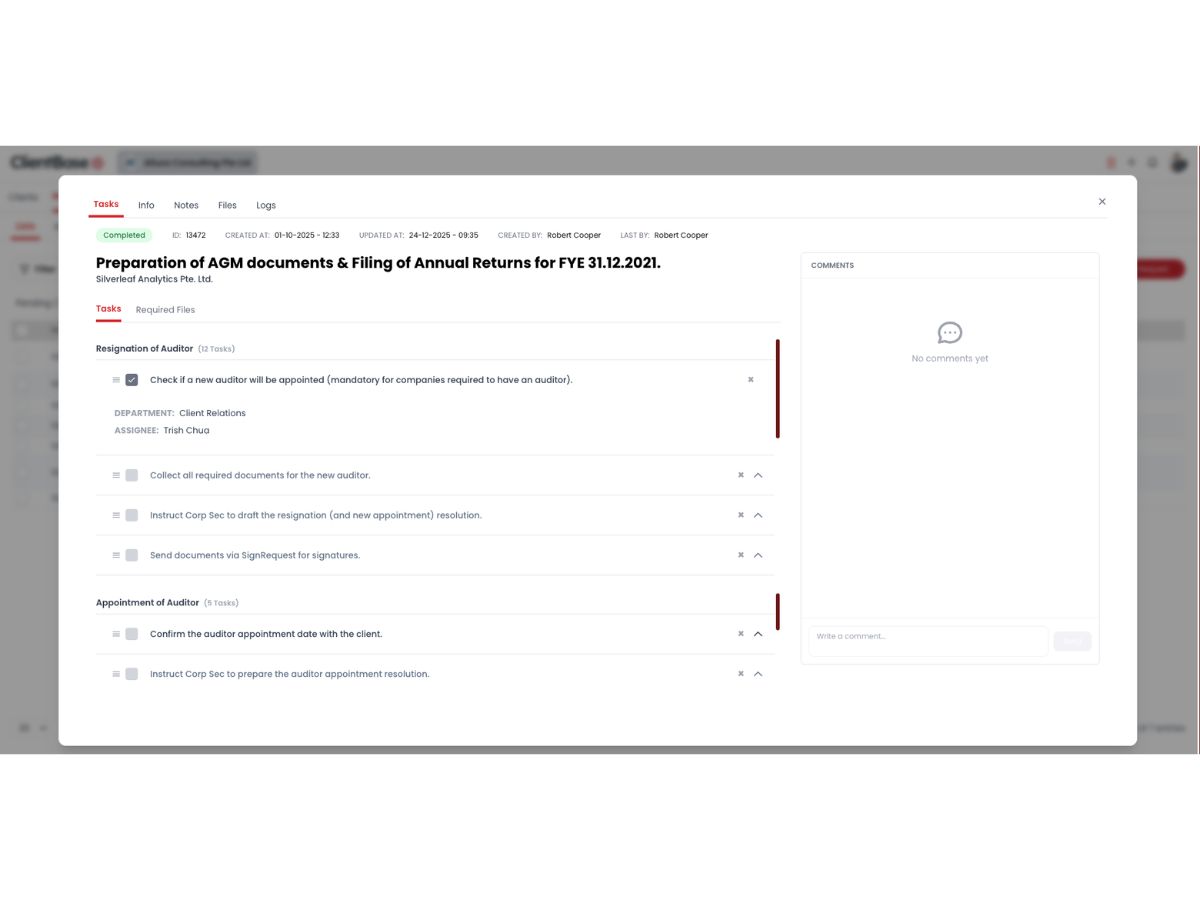ClientBase-requests