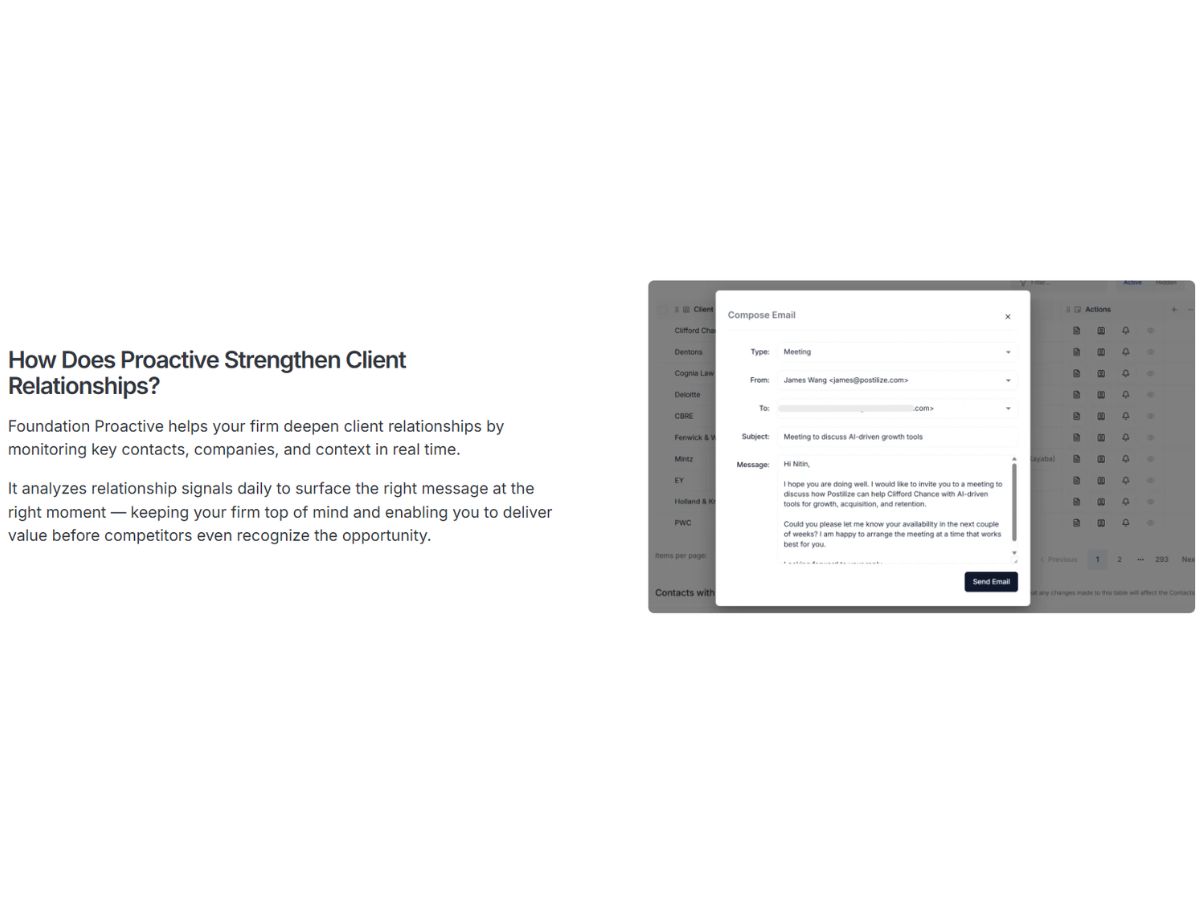Litera Foundation Proactive-email