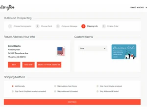 handwrytten-dashboard