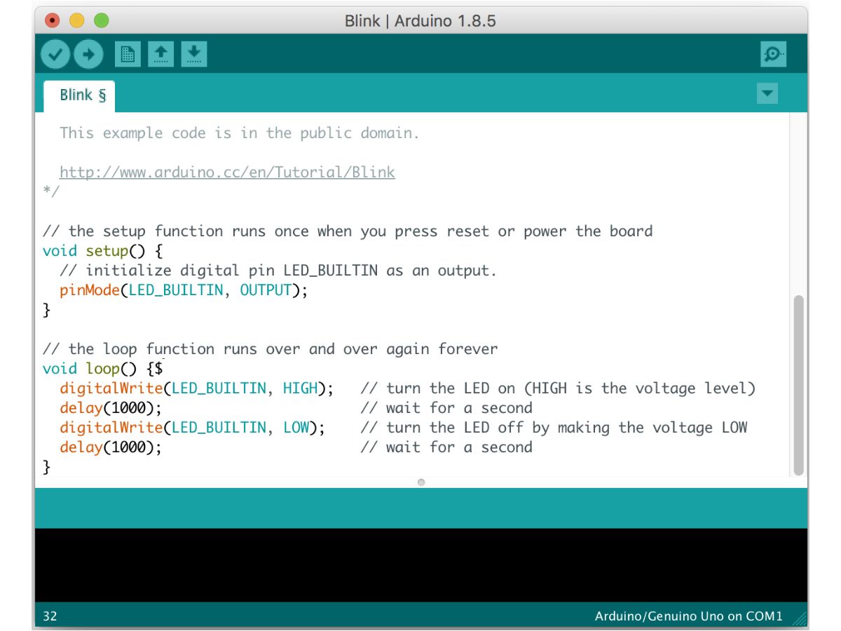 Arduino IDE-overview