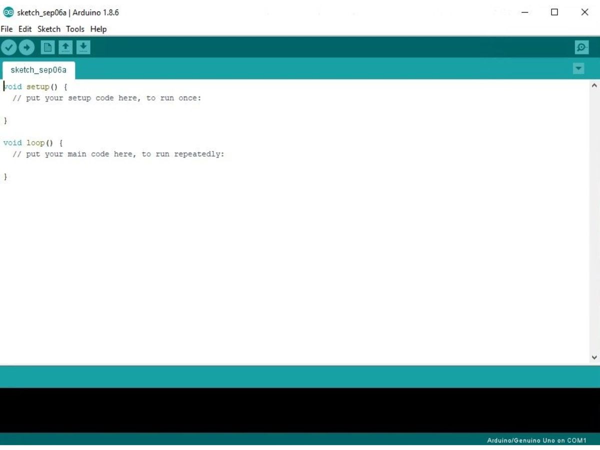 Arduino IDE-sketch