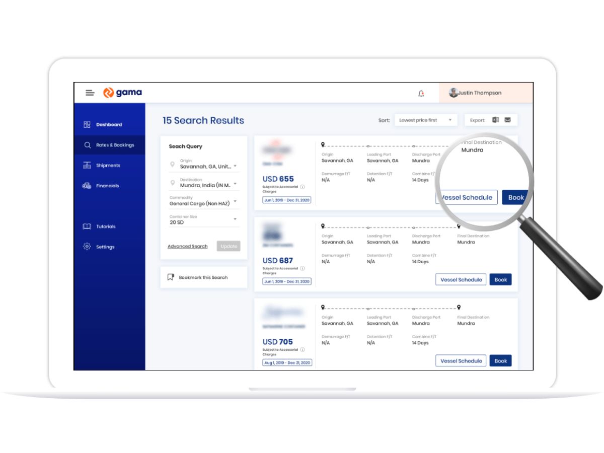 Gama-booking